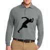 Silk Touch Long Sleeve Polo Thumbnail