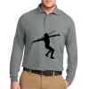 Silk Touch Long Sleeve Polo Thumbnail