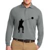 Silk Touch Long Sleeve Polo Thumbnail
