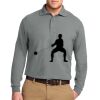 Silk Touch Long Sleeve Polo Thumbnail