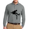 Silk Touch Long Sleeve Polo Thumbnail