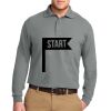 Silk Touch Long Sleeve Polo Thumbnail