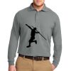 Silk Touch Long Sleeve Polo Thumbnail