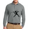 Silk Touch Long Sleeve Polo Thumbnail
