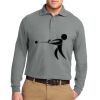Silk Touch Long Sleeve Polo Thumbnail