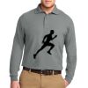 Silk Touch Long Sleeve Polo Thumbnail