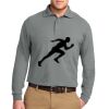 Silk Touch Long Sleeve Polo Thumbnail