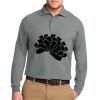 Silk Touch Long Sleeve Polo Thumbnail