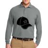 Silk Touch Long Sleeve Polo Thumbnail