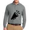 Silk Touch Long Sleeve Polo Thumbnail
