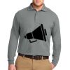 Silk Touch Long Sleeve Polo Thumbnail