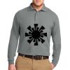 Silk Touch Long Sleeve Polo Thumbnail
