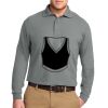 Silk Touch Long Sleeve Polo Thumbnail