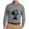 Silk Touch Long Sleeve Polo Thumbnail