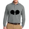 Silk Touch Long Sleeve Polo Thumbnail