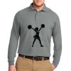 Silk Touch Long Sleeve Polo Thumbnail