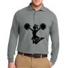 Silk Touch Long Sleeve Polo Thumbnail
