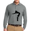 Silk Touch Long Sleeve Polo Thumbnail