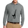 Silk Touch Long Sleeve Polo Thumbnail