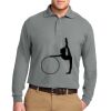 Silk Touch Long Sleeve Polo Thumbnail
