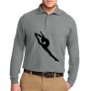 Silk Touch Long Sleeve Polo Thumbnail