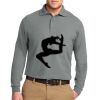 Silk Touch Long Sleeve Polo Thumbnail
