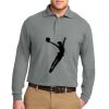 Silk Touch Long Sleeve Polo Thumbnail