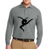 Silk Touch Long Sleeve Polo Thumbnail