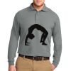 Silk Touch Long Sleeve Polo Thumbnail