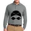Silk Touch Long Sleeve Polo Thumbnail