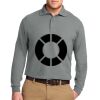 Silk Touch Long Sleeve Polo Thumbnail