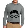 Silk Touch Long Sleeve Polo Thumbnail