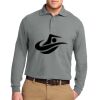 Silk Touch Long Sleeve Polo Thumbnail
