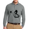 Silk Touch Long Sleeve Polo Thumbnail