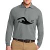 Silk Touch Long Sleeve Polo Thumbnail