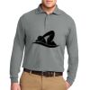 Silk Touch Long Sleeve Polo Thumbnail