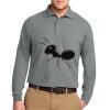 Silk Touch Long Sleeve Polo Thumbnail