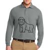 Silk Touch Long Sleeve Polo Thumbnail