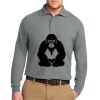 Silk Touch Long Sleeve Polo Thumbnail