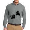 Silk Touch Long Sleeve Polo Thumbnail