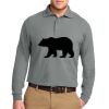 Silk Touch Long Sleeve Polo Thumbnail