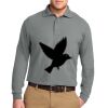 Silk Touch Long Sleeve Polo Thumbnail
