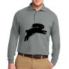 Silk Touch Long Sleeve Polo Thumbnail