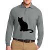 Silk Touch Long Sleeve Polo Thumbnail