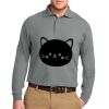 Silk Touch Long Sleeve Polo Thumbnail