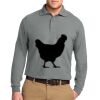 Silk Touch Long Sleeve Polo Thumbnail