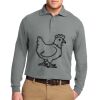 Silk Touch Long Sleeve Polo Thumbnail