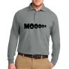 Silk Touch Long Sleeve Polo Thumbnail