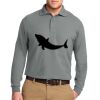 Silk Touch Long Sleeve Polo Thumbnail