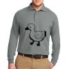 Silk Touch Long Sleeve Polo Thumbnail